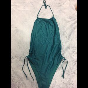 New with tags - teal aerie one piece swimsuit